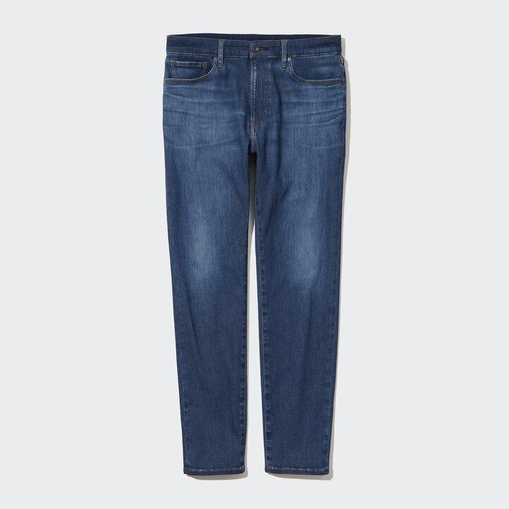 uniqlo ezy ultra stretch soft mens jeans black