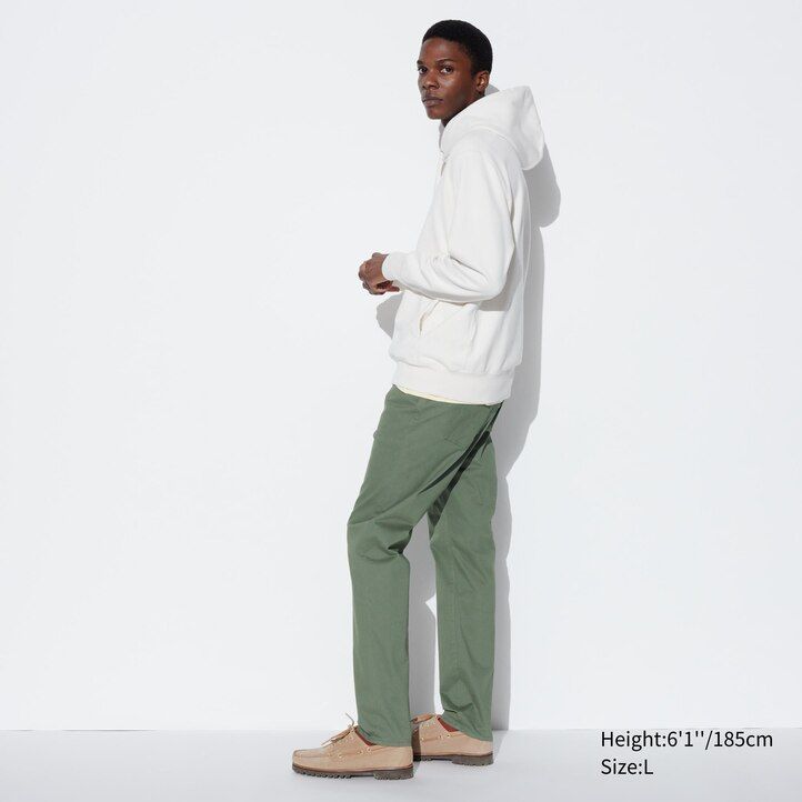 uniqlo ultra stretch skinny fit colour mens jeans olive