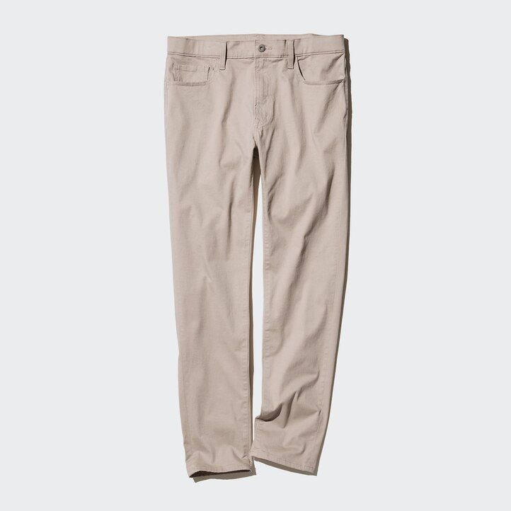 uniqlo ultra stretch skinny fit colour mens jeans olive