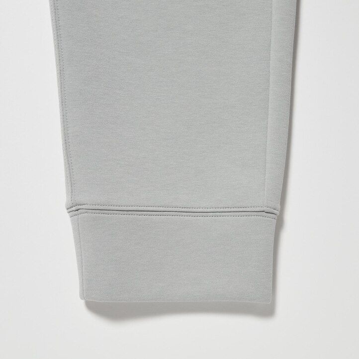 light grey uniqlo dry stretch mens joggers