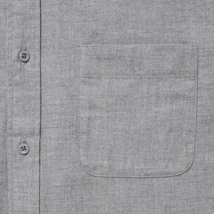 uniqlo flannel regular fit-shirt mens shirts olive